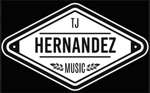 TJ Hernandez Diamond Logo Decal
