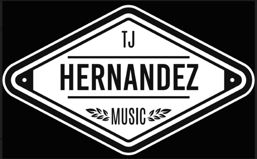 TJ Hernandez Diamond Logo Decal