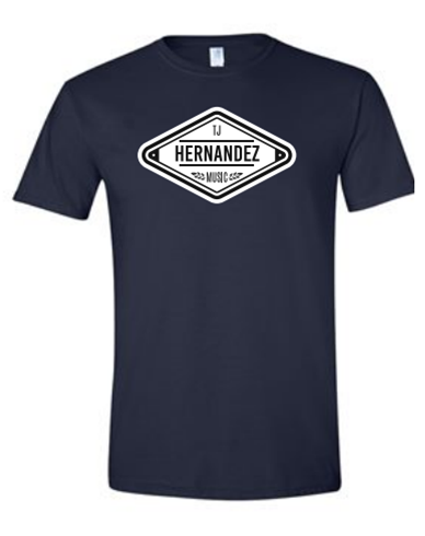 TJ Hernandez Diamond Logo T-Shirt
