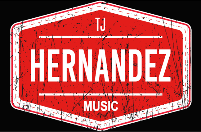 TJ Hernandez Vintage Logo Decal