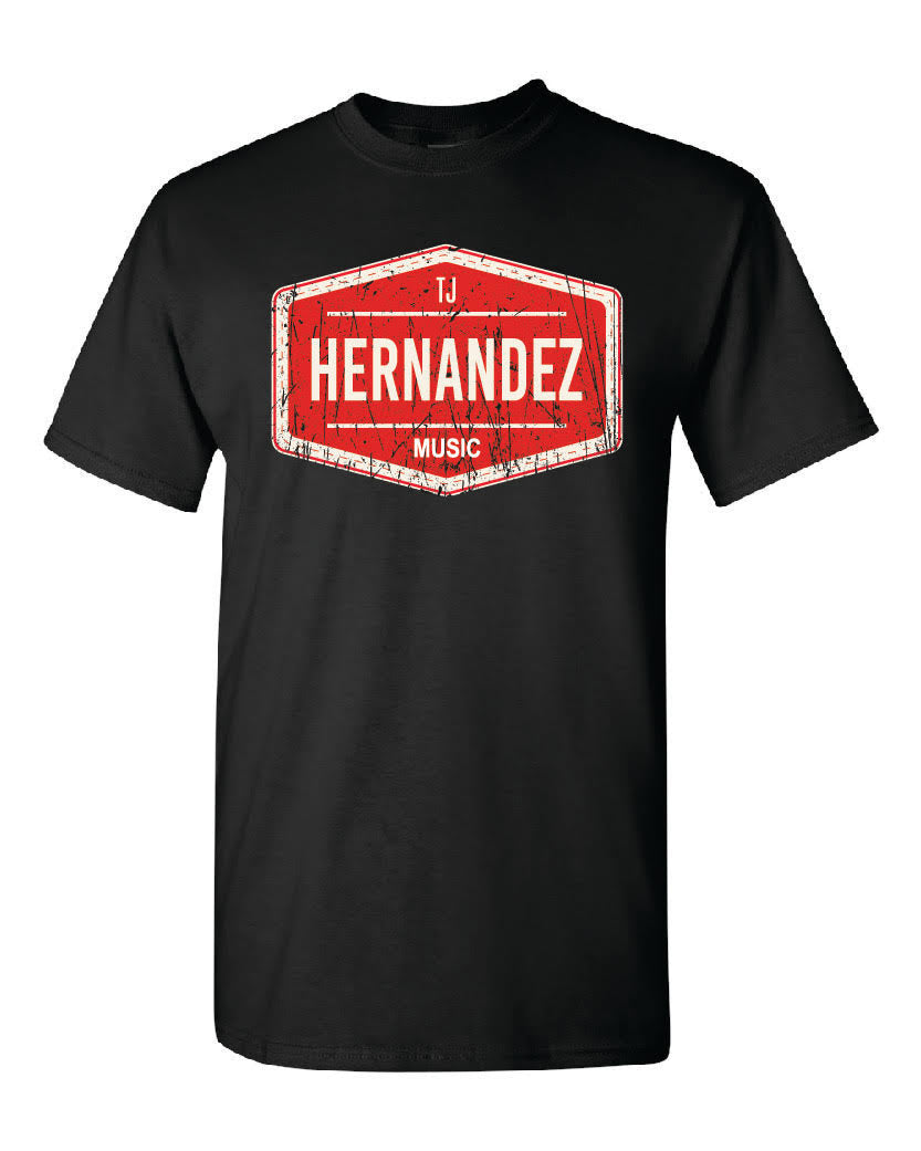 TJ Hernandez Vintage Logo T-Shirt